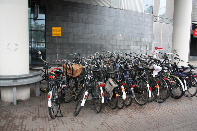 Illustration for article titled Is The Bike City An Alternate Universe, Or A Glimpse Of Your Urban Future?